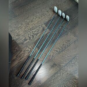 Callaway Warbird Big Bertha Ladies Gems Driver Woods Graphite‎ Women's RH Set